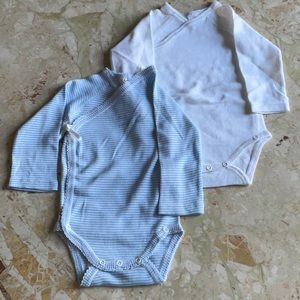 NWOT baby onesies, size 8 Months, 100% cotton